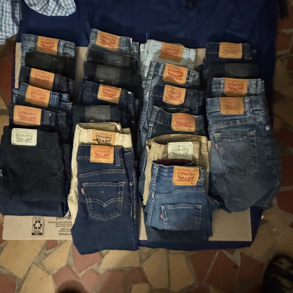 Levi's Assorted Denim Collection - image 1